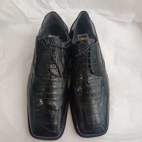 David Eden Alligator/ lizard men's Size 14